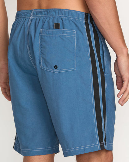 Kirra Throw On Laybacks 19' Trunks - Deep Blue