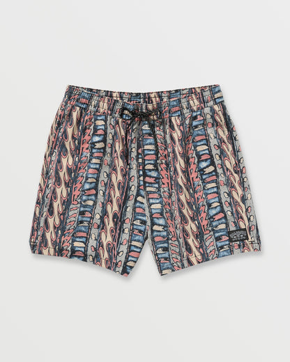 Occy Laybacks 17" Trunks - Multi
