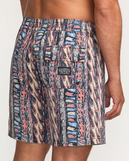 Occy Laybacks 17" Trunks - Multi