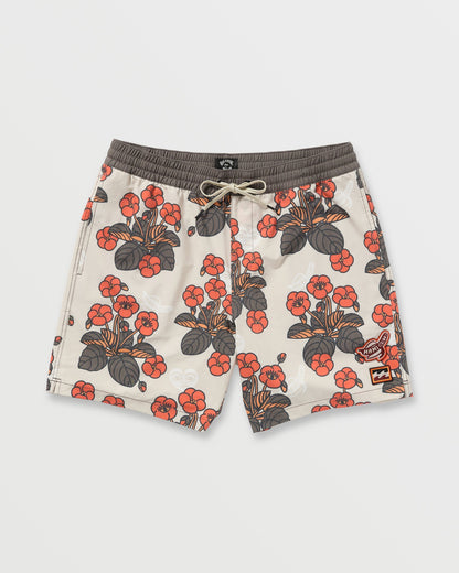 Billabong x Mami Wata Icons Laybacks 17" Trunks - Stone