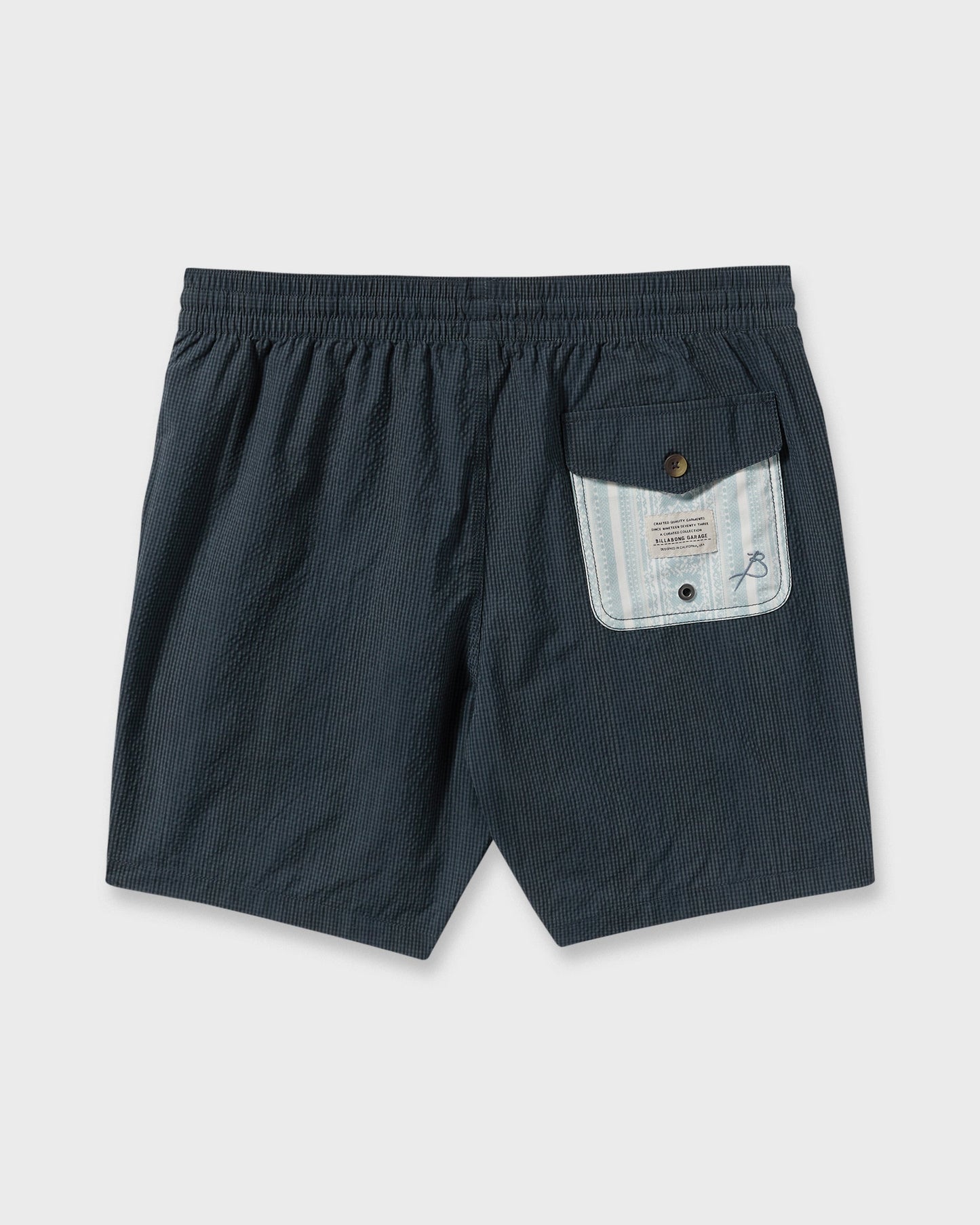 Day Trip Garage Laybacks 16" Trunks - Eclipse