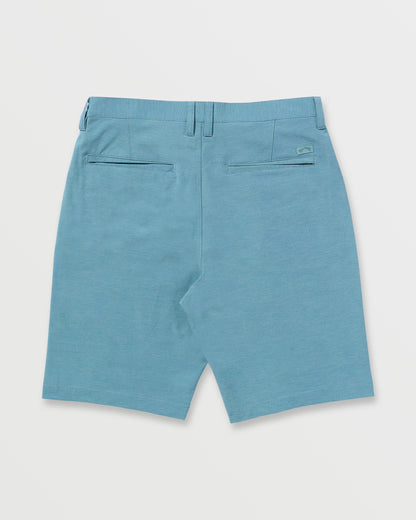 Crossfire Submersible 21" Hybrid Shorts - Glacier Blue