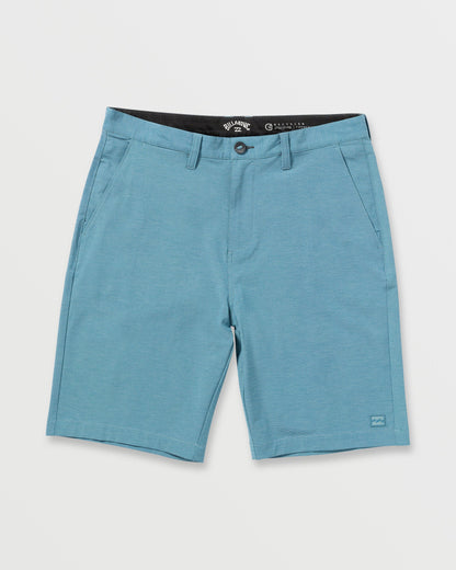 Crossfire Submersible 21" Hybrid Shorts - Glacier Blue
