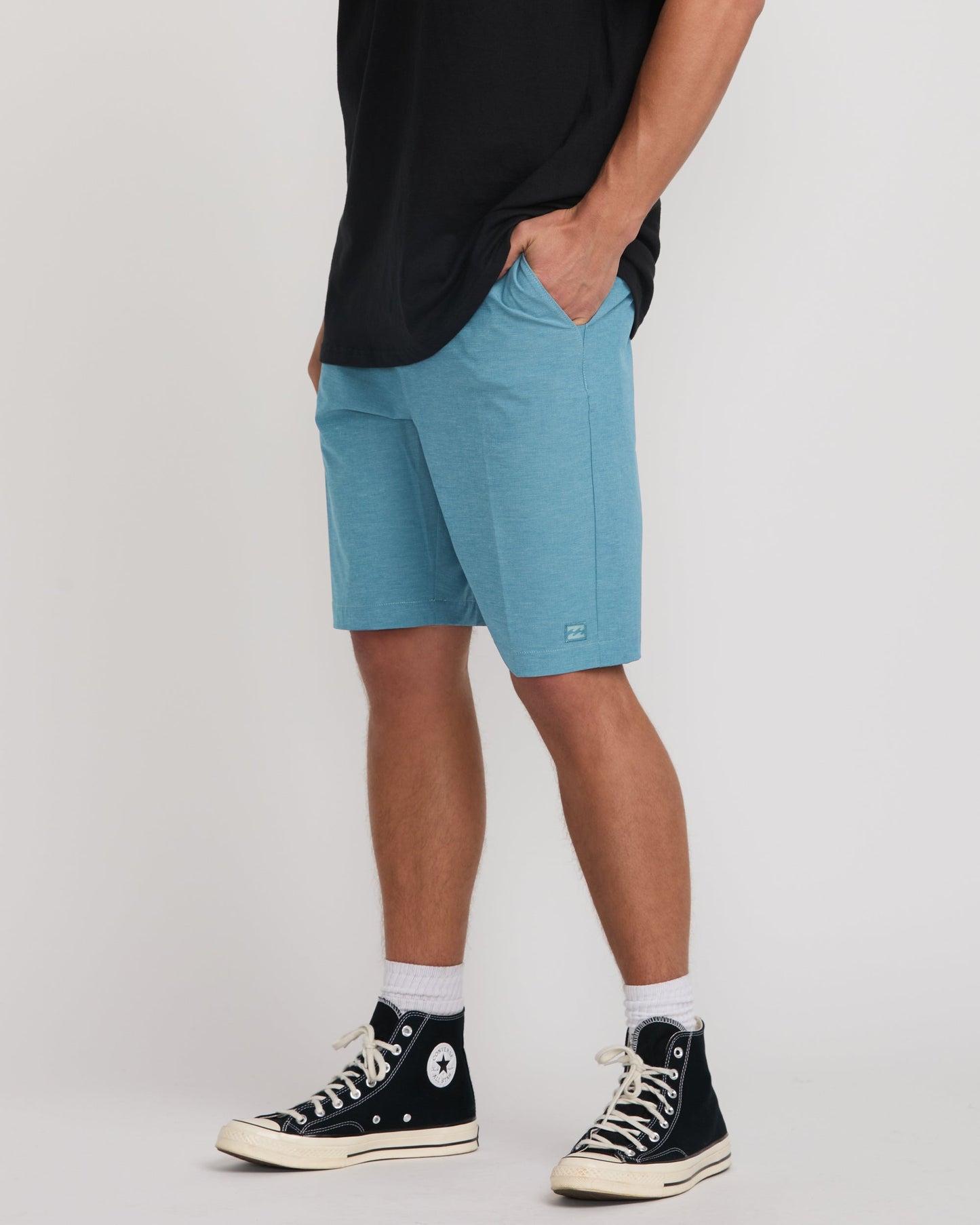 Crossfire Submersible 21" Hybrid Shorts - Glacier Blue
