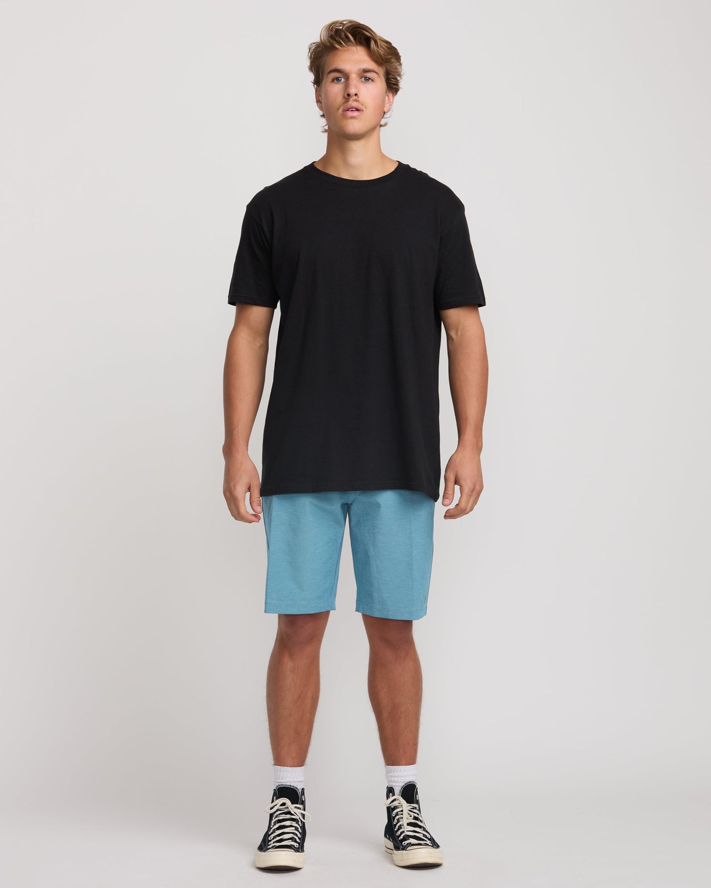 Crossfire Submersible 21" Hybrid Shorts - Glacier Blue