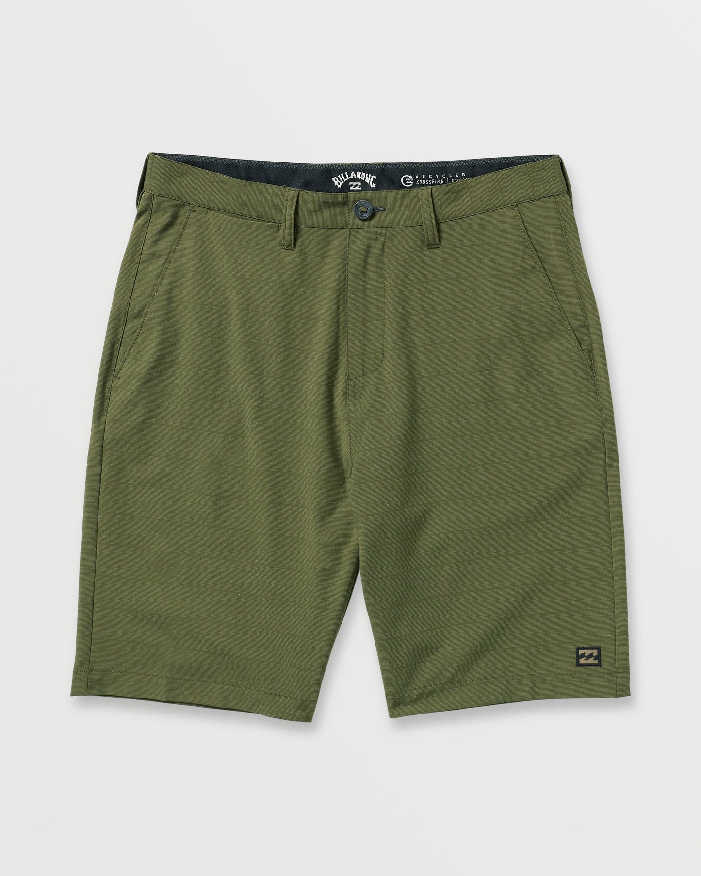 Crossfire Submersible 21" Hybrid Shorts - Olive