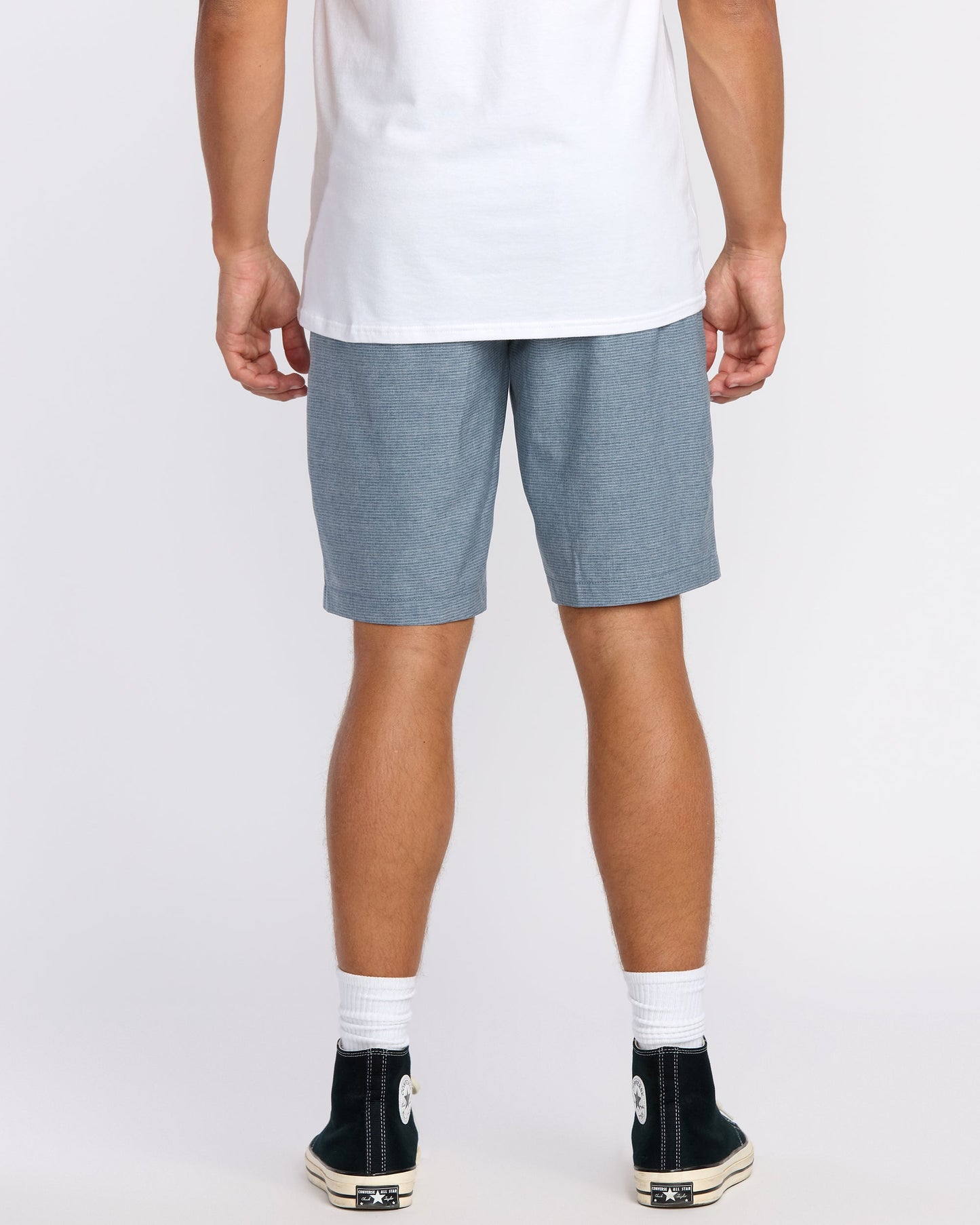 Crossfire Submersible 21" Hybrid Shorts - Slate Blue