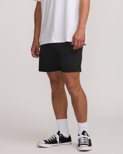 Surftrek Plus 19" Hybrid Shorts - Black