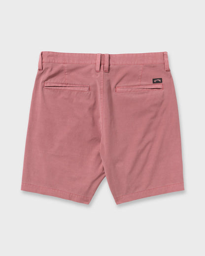 Crossfire Wave Wash Submersible 18" Hybrid Shorts - Dusty Rose