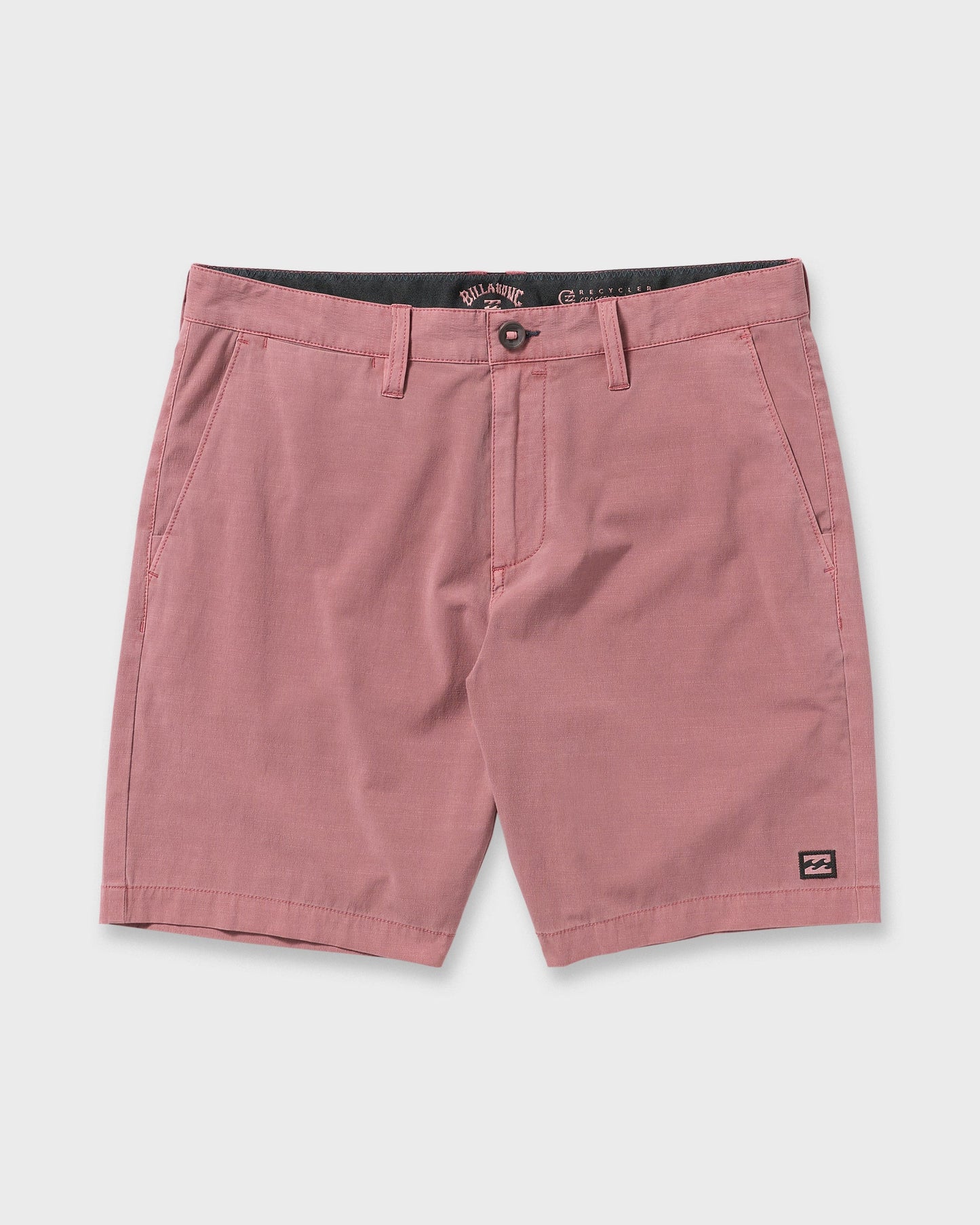 Crossfire Wave Wash Submersible 18" Hybrid Shorts - Dusty Rose