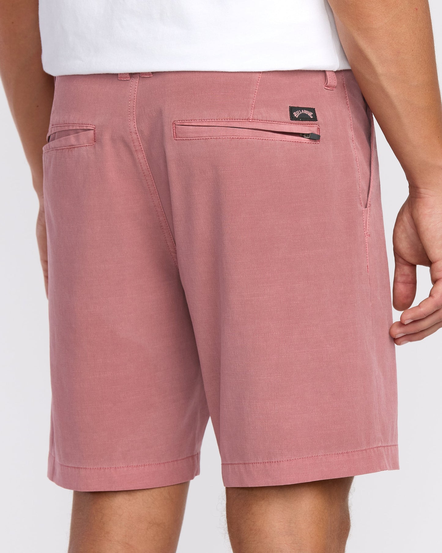 Crossfire Wave Wash Submersible 18" Hybrid Shorts - Dusty Rose
