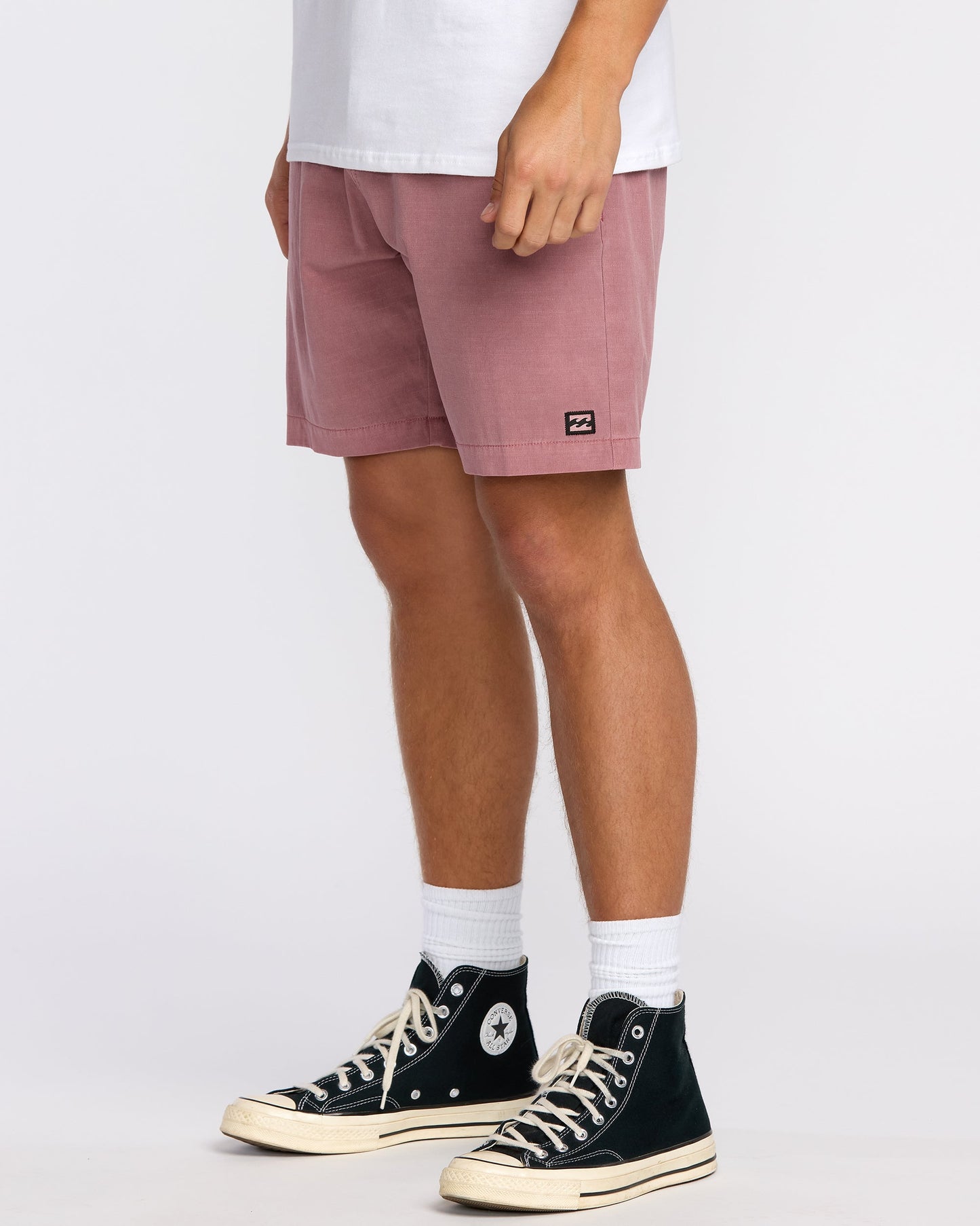 Crossfire Wave Wash Submersible 18" Hybrid Shorts - Dusty Rose