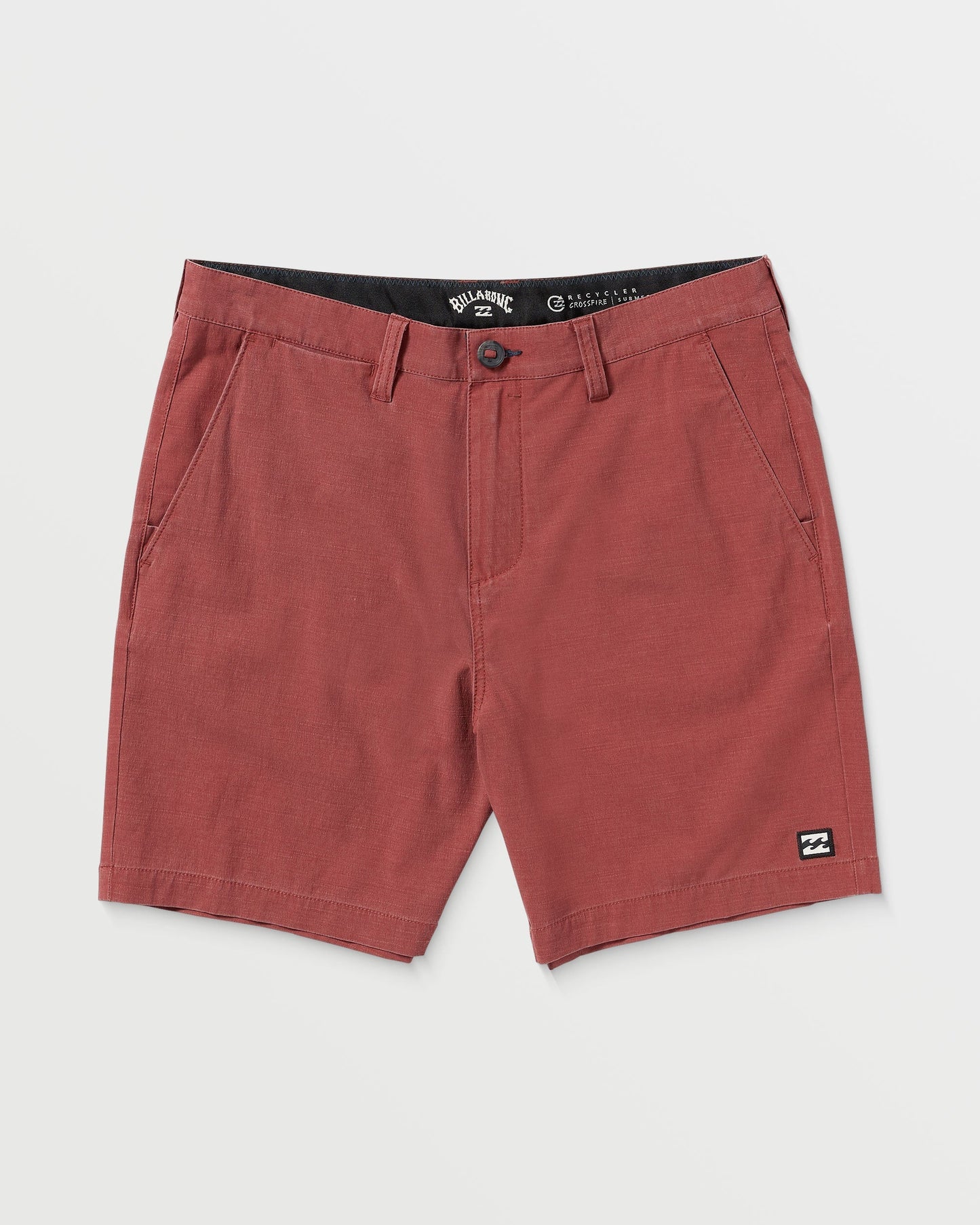 Crossfire Wave Wash Submersible 18" Hybrid Shorts - Dusty Red