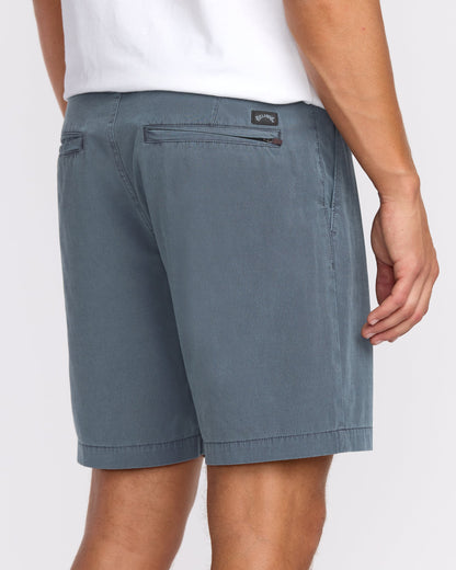 Crossfire Wave Wash Submersible 18" Hybrid Shorts - Midnight Blue