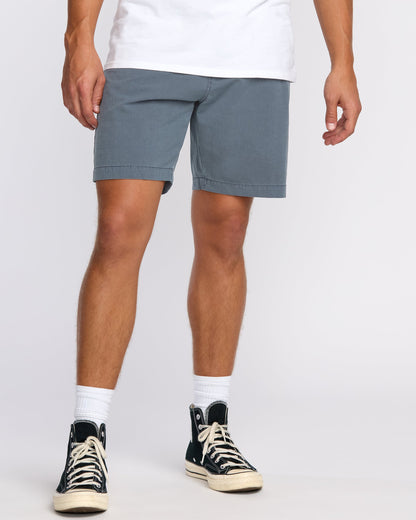 Crossfire Wave Wash Submersible 18" Hybrid Shorts - Midnight Blue