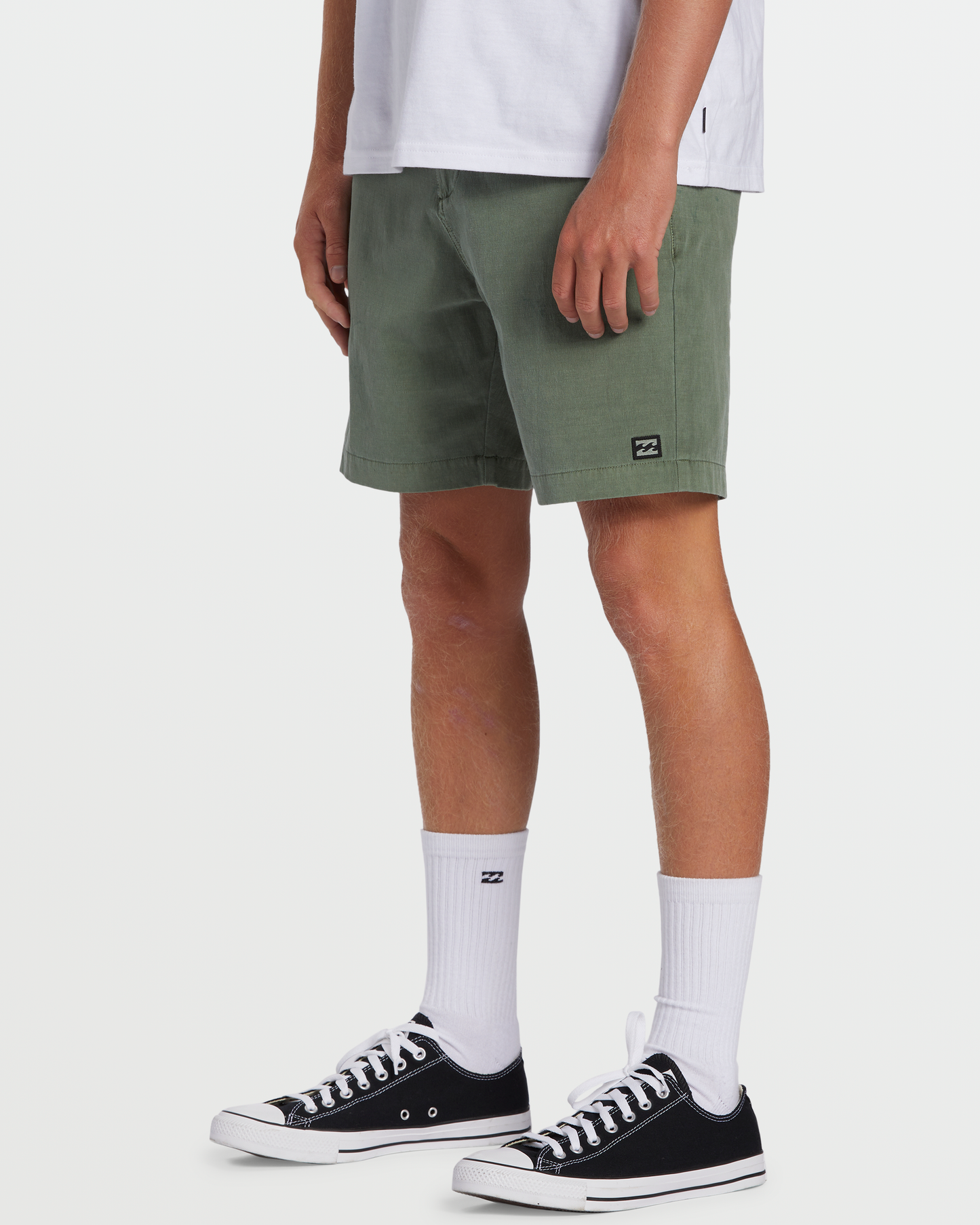 Crossfire Wave Wash Submersible 18" Hybrid Shorts - Sage