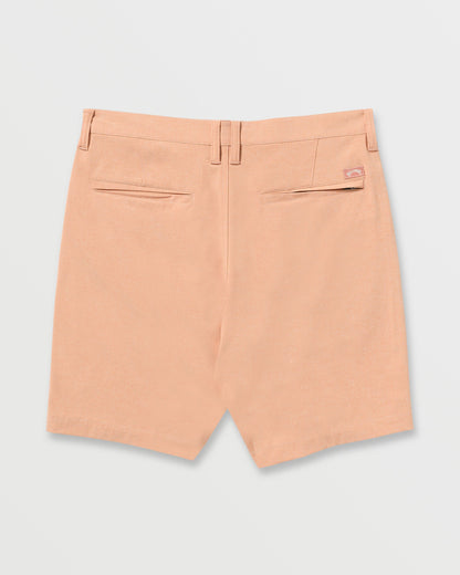 Crossfire Submersible 19" Hybrid Shorts - Coral Haze