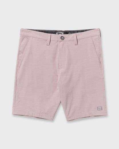 Crossfire Submersible 19" Hybrid Shorts - Deep Purple