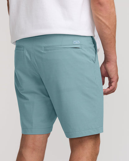 Crossfire Submersible 19" Hybrid Shorts - Glacier Blue