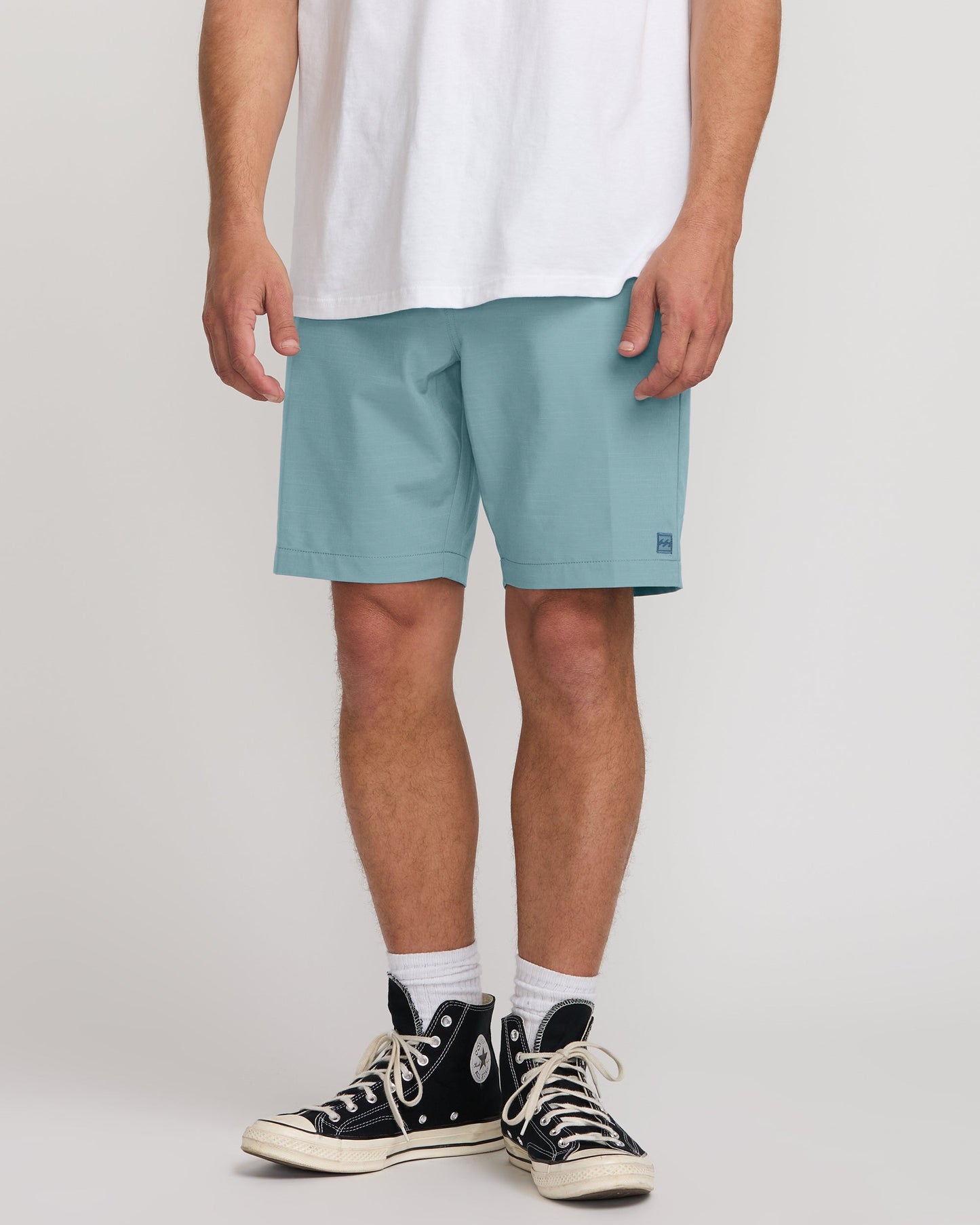 Crossfire Submersible 19" Hybrid Shorts - Glacier Blue