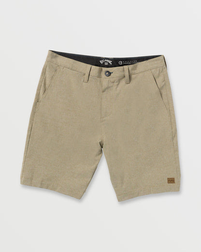 Crossfire Submersible 19" Hybrid Shorts - Khaki