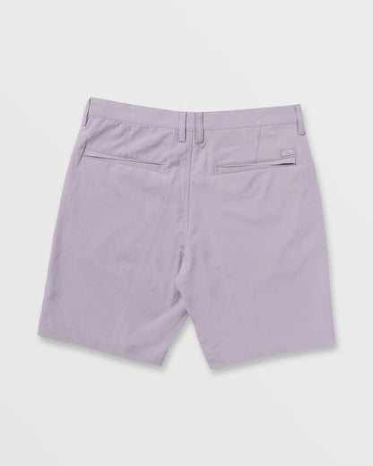 Crossfire Submersible 19" Hybrid Shorts - Light Purple