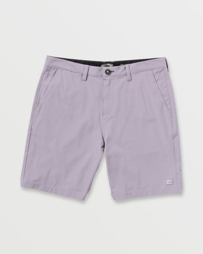 Crossfire Submersible 19" Hybrid Shorts - Light Purple