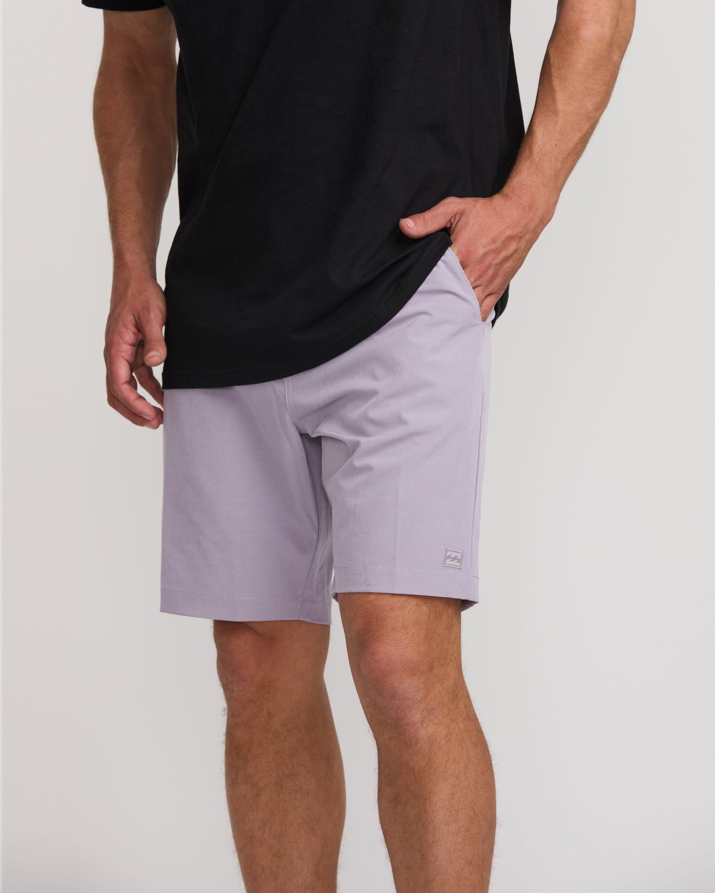 Crossfire Submersible 19" Hybrid Shorts - Light Purple