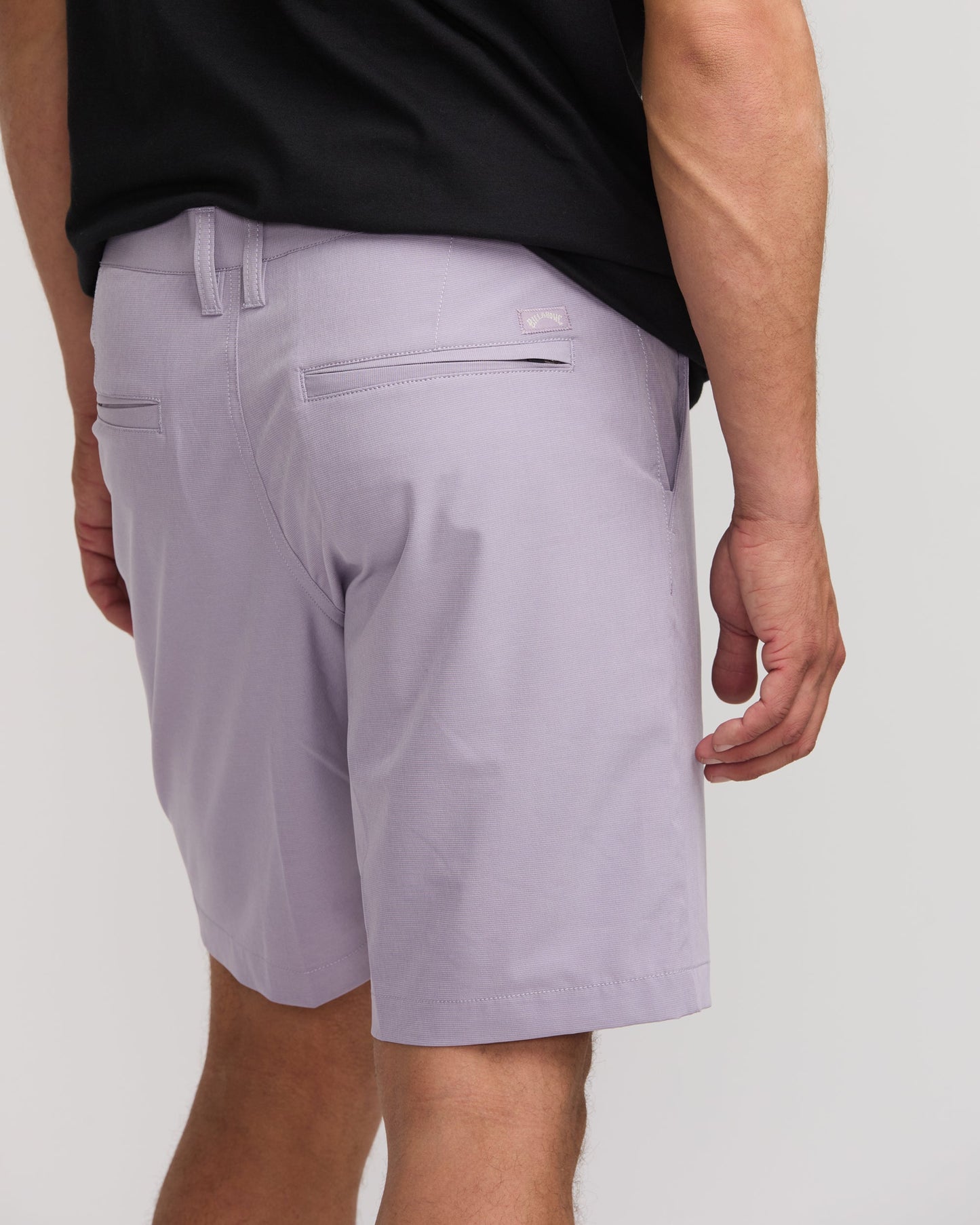 Crossfire Submersible 19" Hybrid Shorts - Light Purple