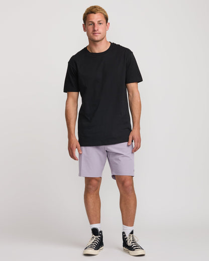 Crossfire Submersible 19" Hybrid Shorts - Light Purple