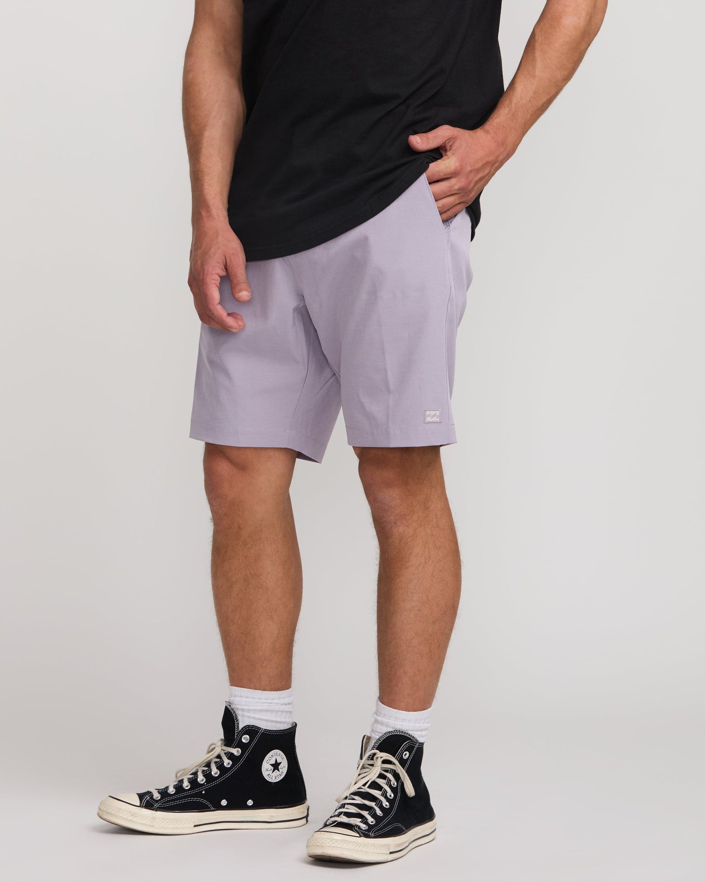 Crossfire Submersible 19" Hybrid Shorts - Light Purple
