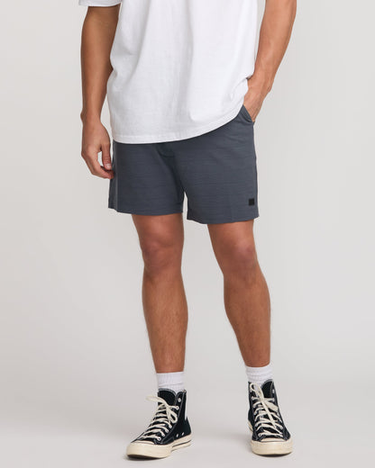 Crossfire Submersible 17" Hybrid Shorts - Aged Indigo
