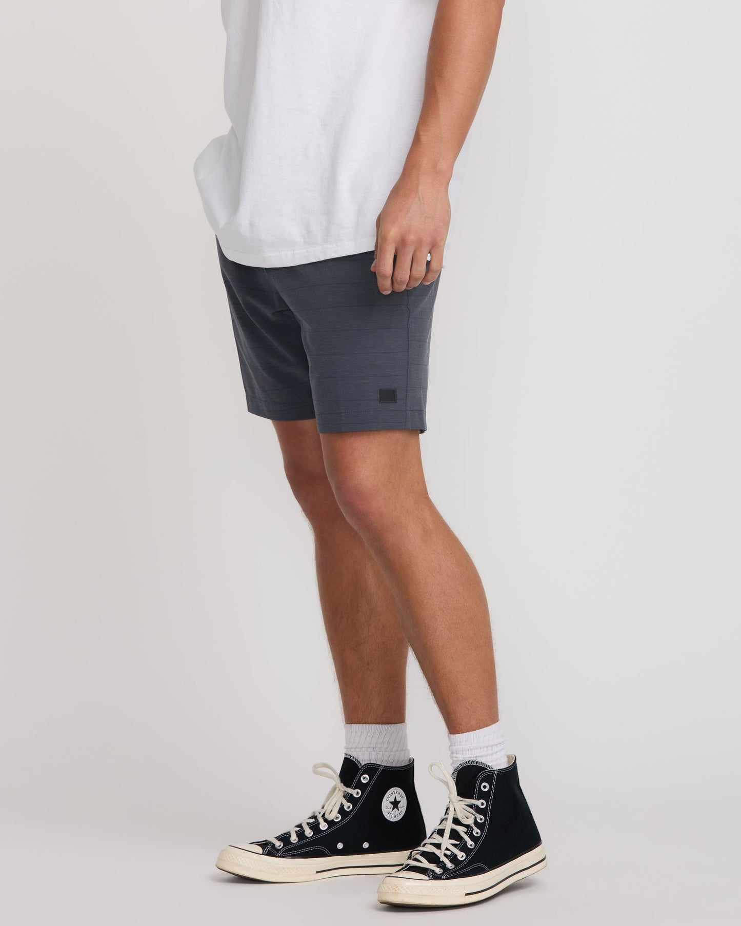 Crossfire Submersible 17" Hybrid Shorts - Aged Indigo