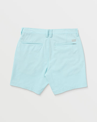 Crossfire Submersible 17" Hybrid Shorts - Dusty Blue