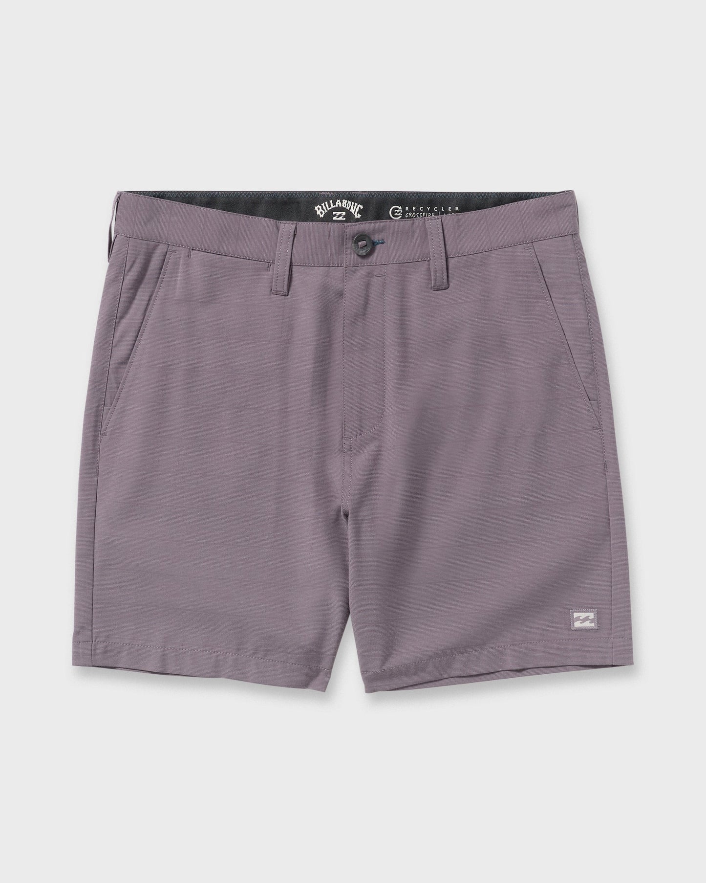 Crossfire Submersible 17" Hybrid Shorts - Purple Ash