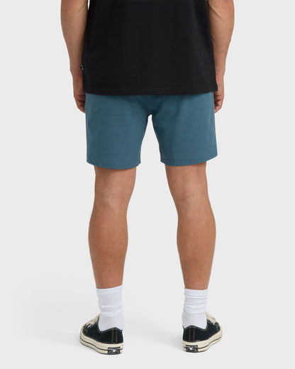 Crossfire Submersible 17" Hybrid Shorts - Real Teal