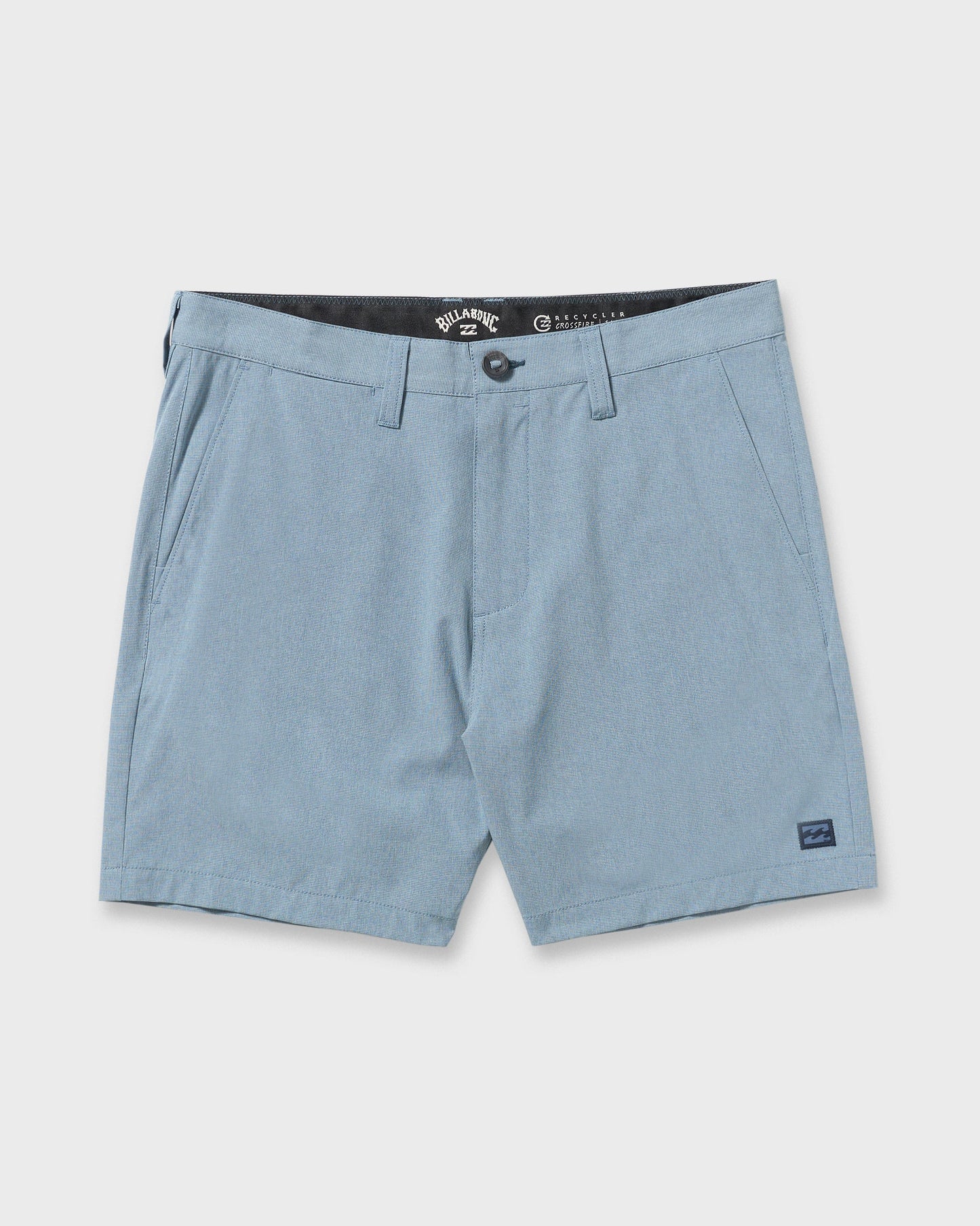 Crossfire Submersible 17" Hybrid Shorts - Slate Blue