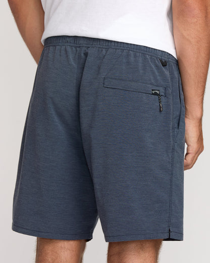 Surftrek Transit Elastic 17" Hybrid Shorts - Navy