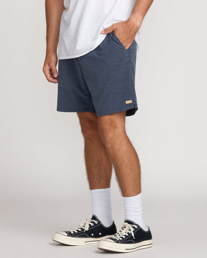 Surftrek Transit Elastic 17" Hybrid Shorts - Navy