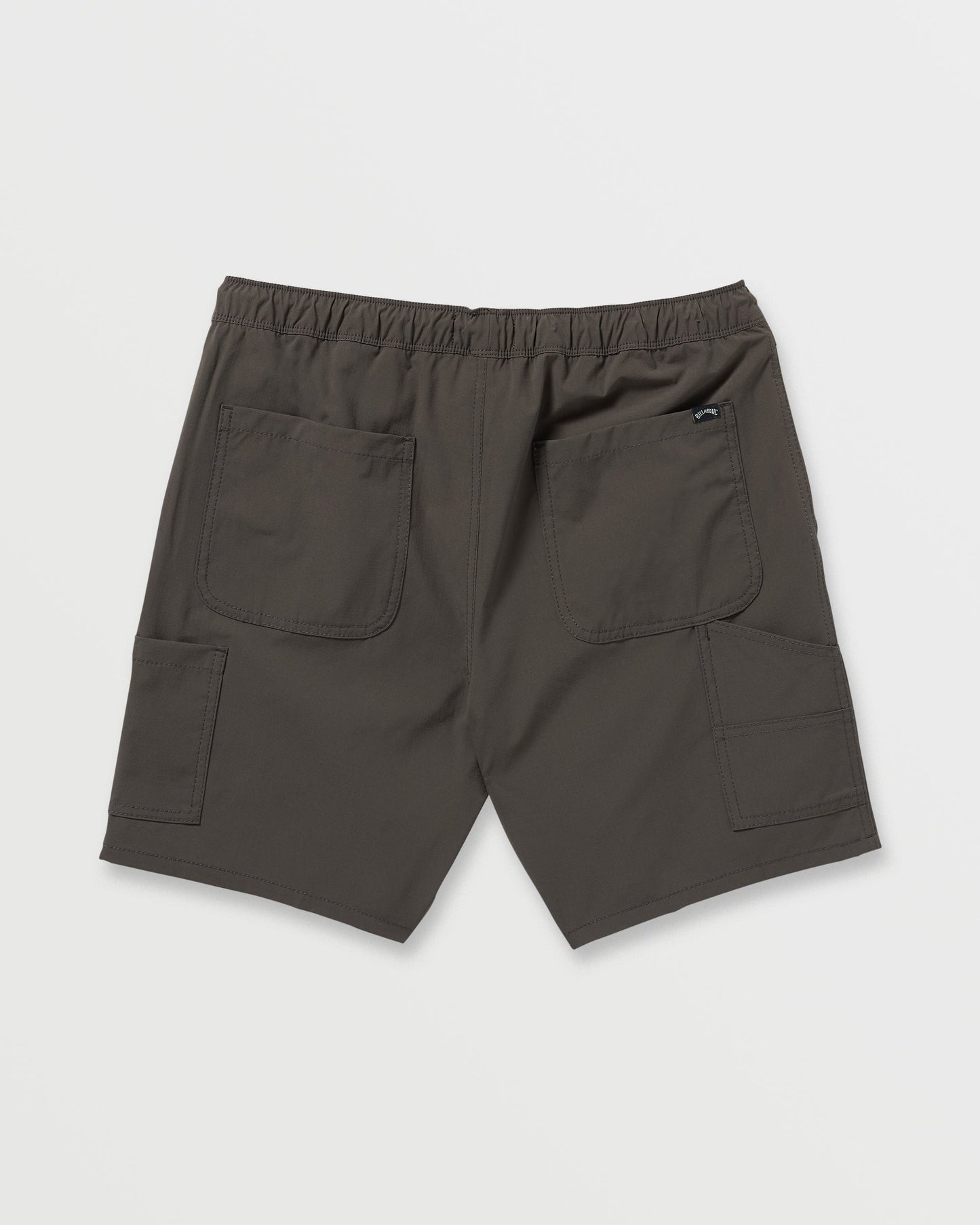 Surftrek Utility Elastic 18" Hybrid Shorts - Raven