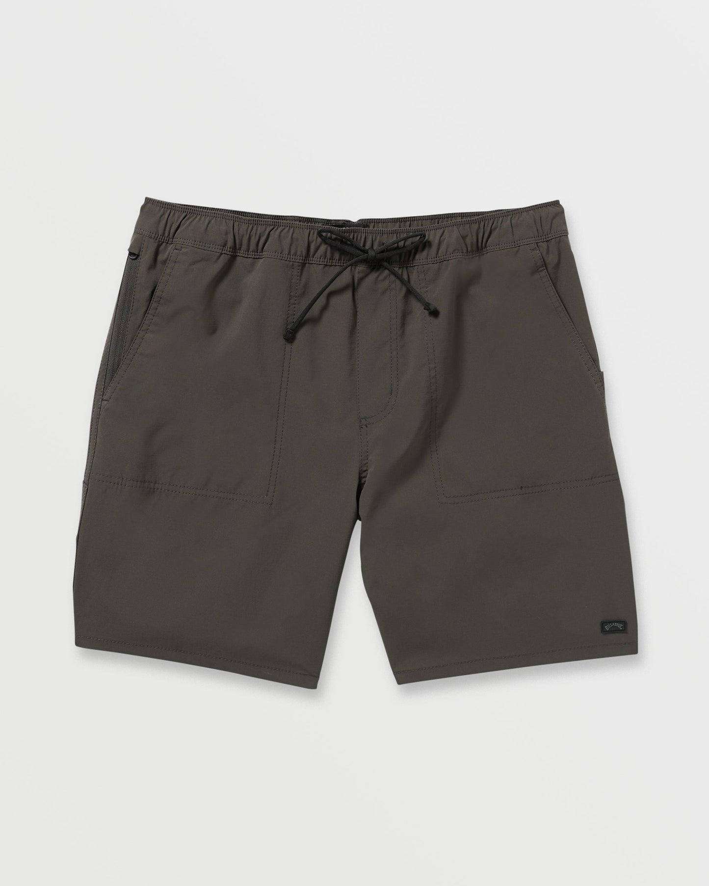 Surftrek Utility Elastic 18" Hybrid Shorts - Raven