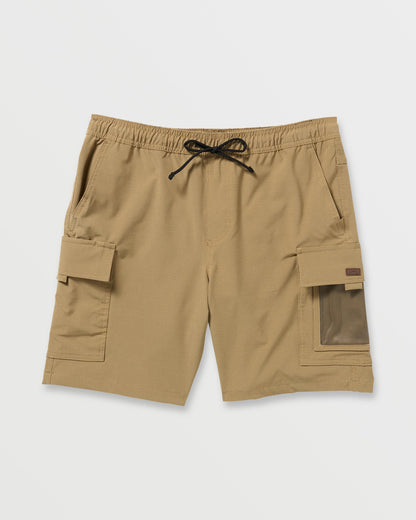 Surftrek Cargo Hybrid Shorts - Gravel