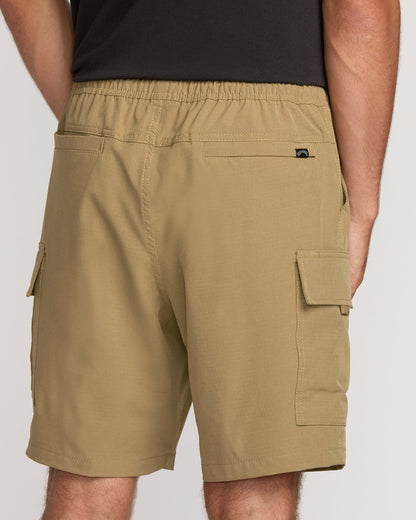Surftrek Cargo Hybrid Shorts - Gravel