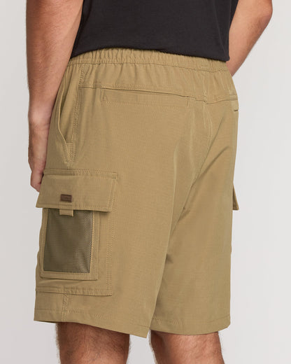 Surftrek Cargo Hybrid Shorts - Gravel