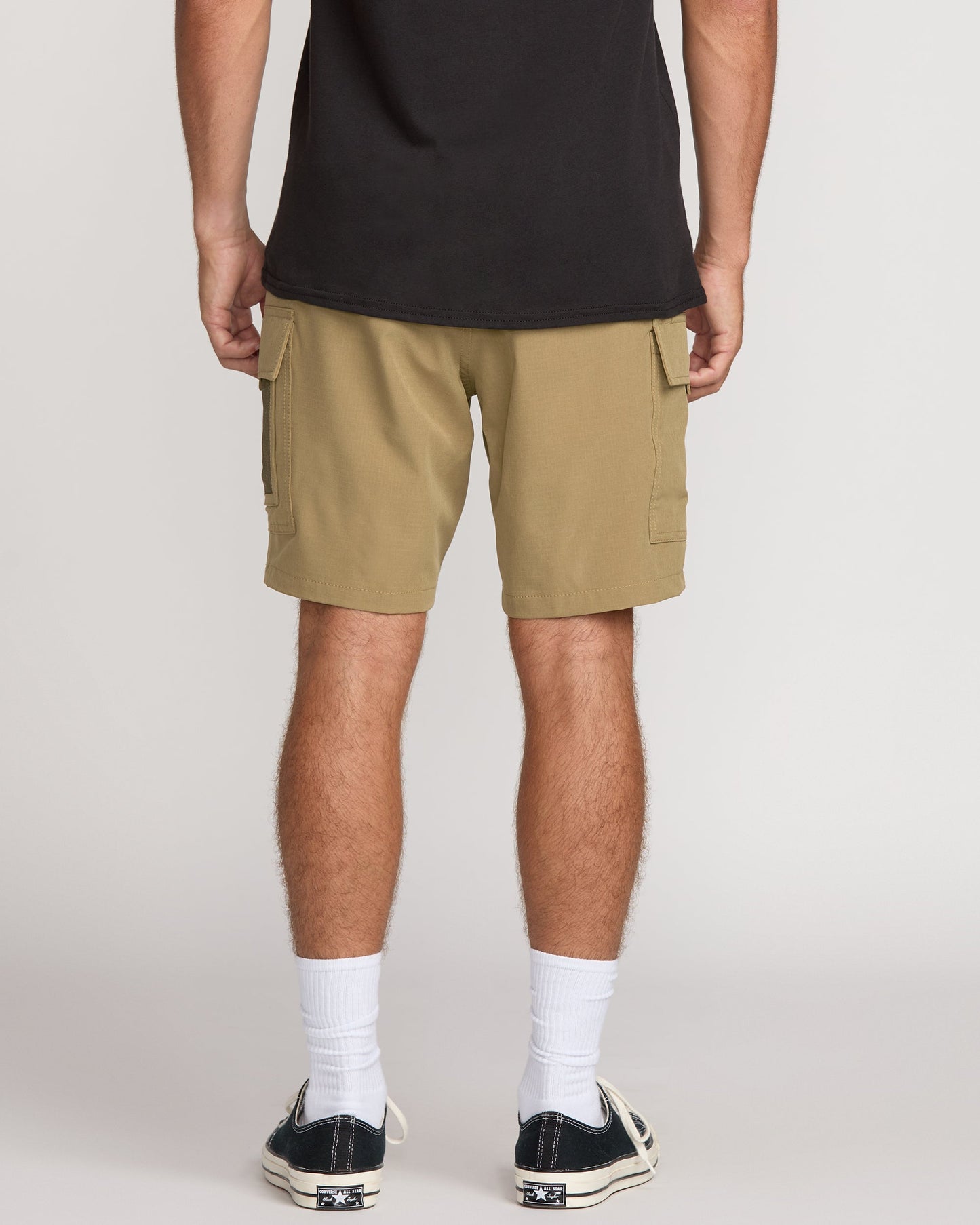 Surftrek Cargo Hybrid Shorts - Gravel