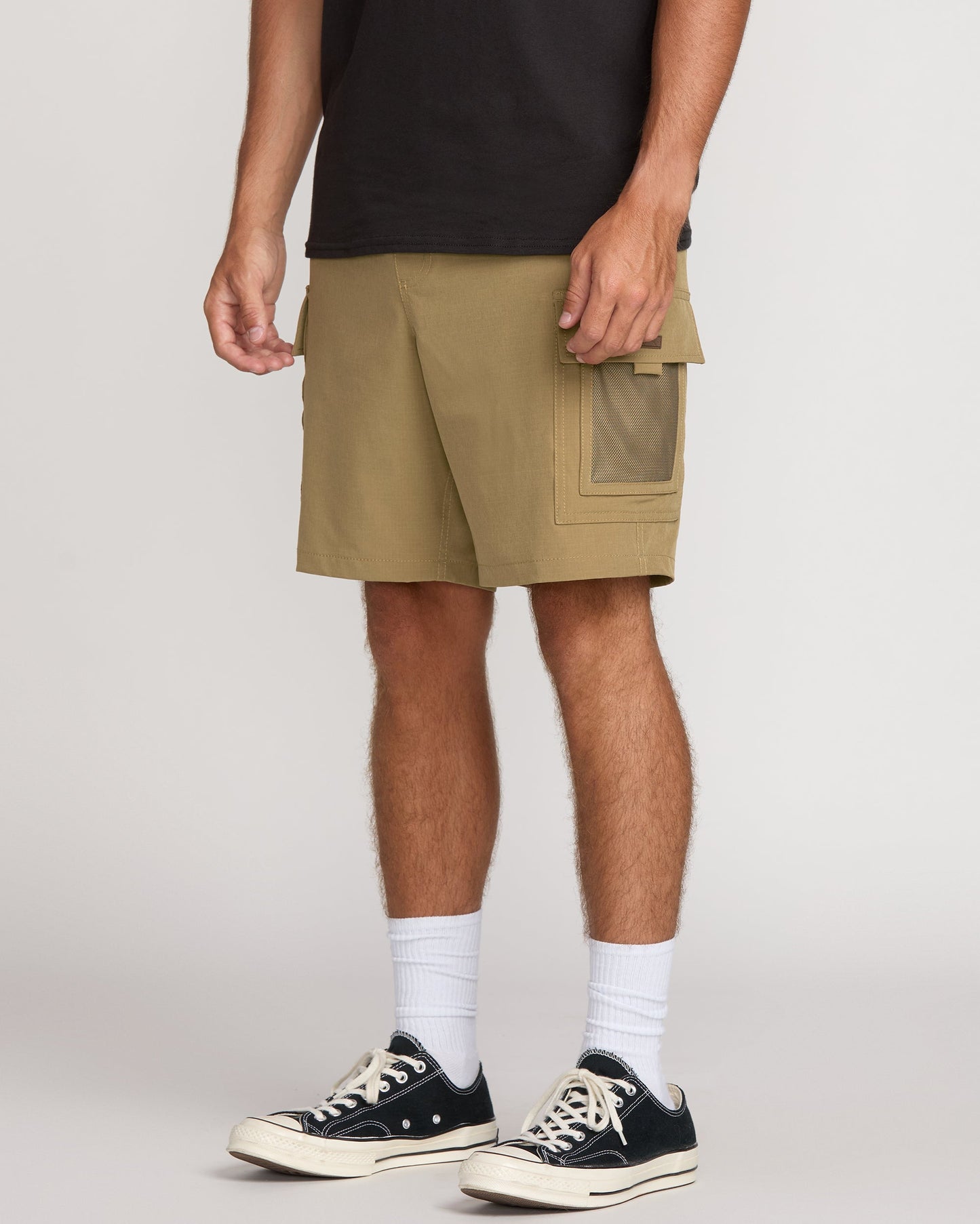 Surftrek Cargo Hybrid Shorts - Gravel
