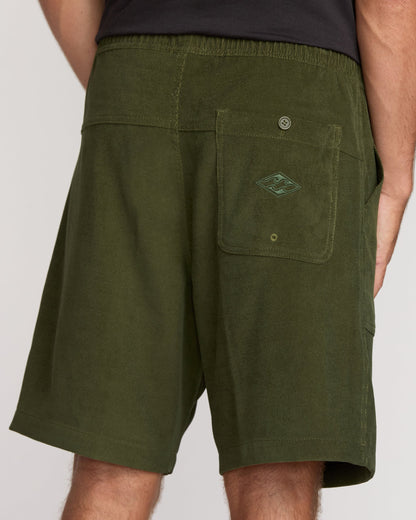De La Cruz Submersible Hybrid Shorts - Olive