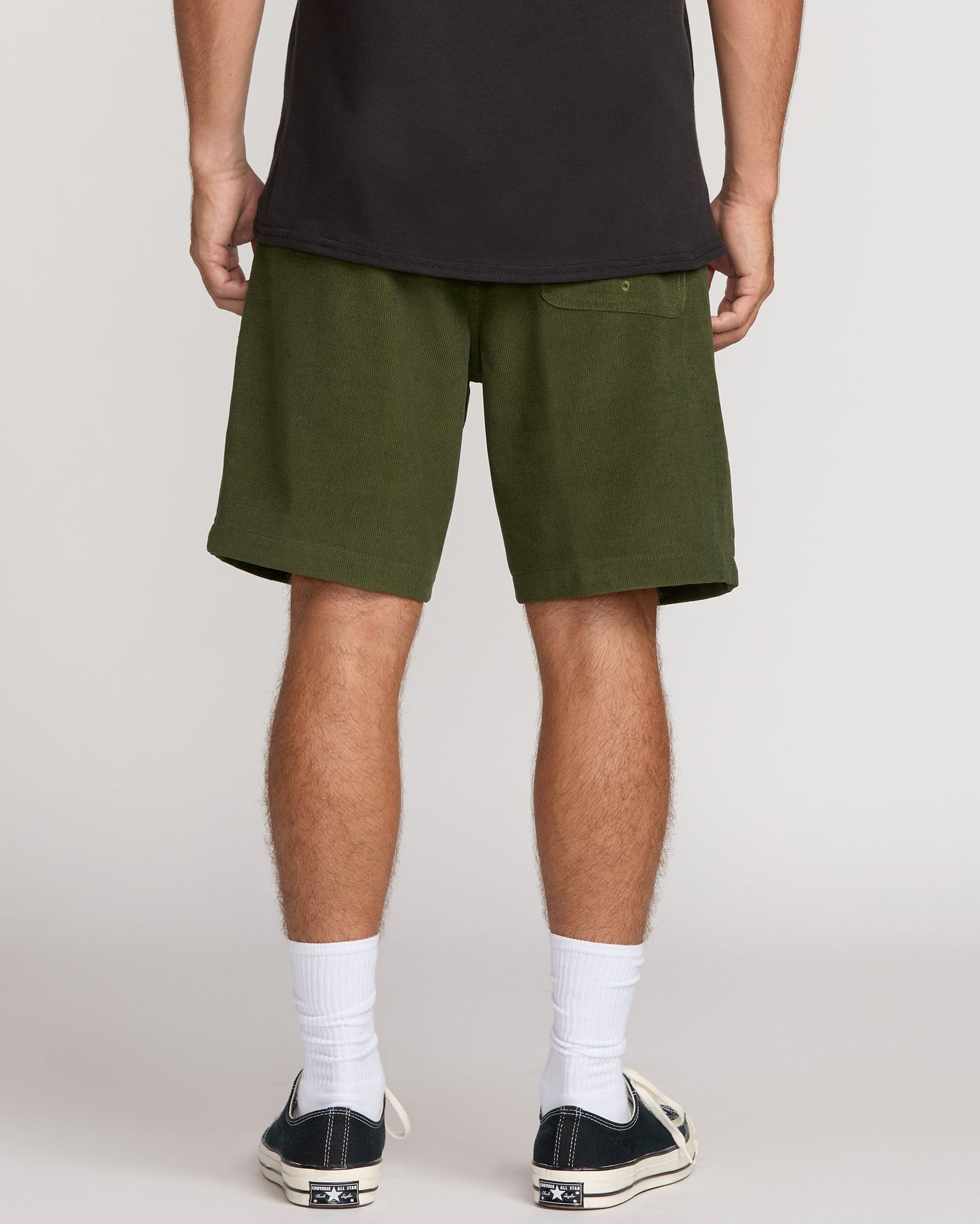 De La Cruz Submersible Hybrid Shorts - Olive