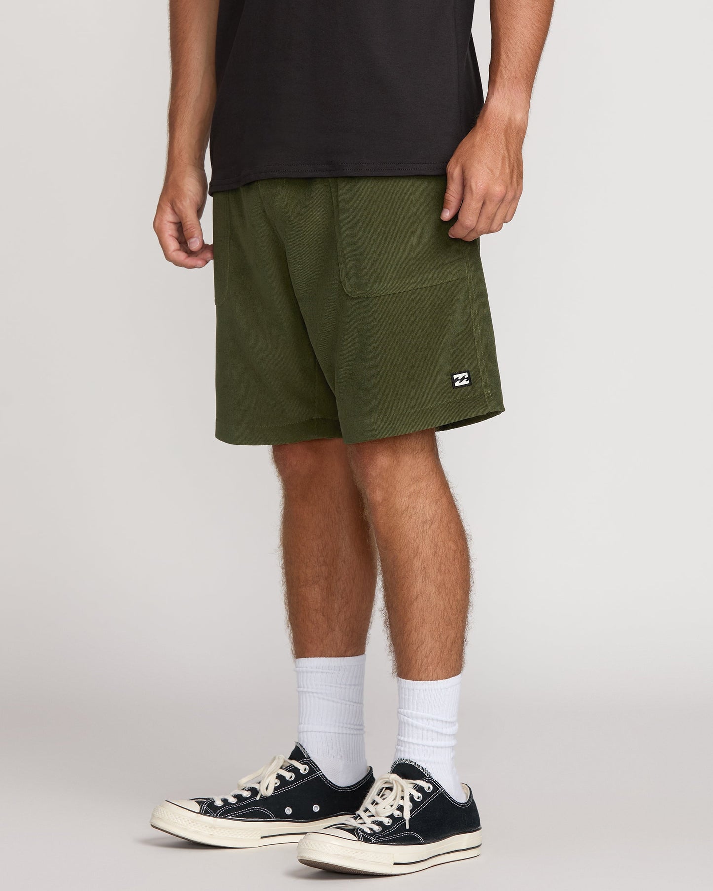 De La Cruz Submersible Hybrid Shorts - Olive