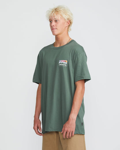 Runner Premium Tee - Dark Slate